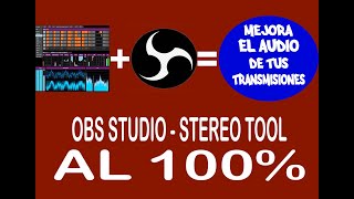 ✅ COMO CONFIGURAR STEREO TOOL📣 para mejorar audio [upl. by Kilam]