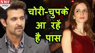 Ex Couple Hrithik और Sussanne आ रहे है एक दुसरे के करीब [upl. by Columbine660]