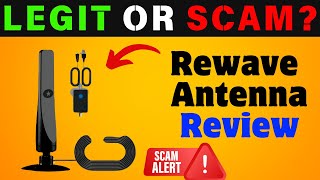 Is Rewave TV Antenna Legit or Scam Full Review [upl. by Raffo144]