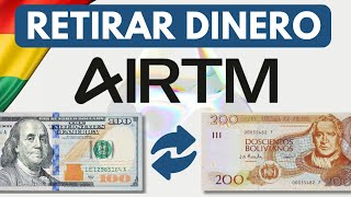 Cómo RETIRAR dinero de Airtm a cuenta bancaria de BOLIVIA [upl. by Ailecara]