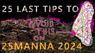 25MANNA 2024  guide to RUDAN terrain Headcam Orienteering [upl. by Errecart]