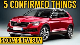 5 confirmed thing about Skodas new sub 4 meter suv  Skodas new compact suv for india  Skoda Kwiq [upl. by Itram840]