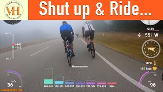 Cycling Group Safety Shut up and ride October 12 2024 [upl. by Ardnic]