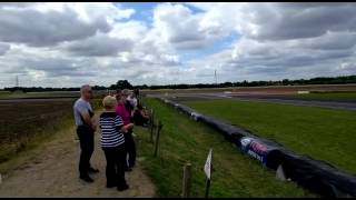 mx5 1800 running danST Engineering GSXR750 Throttle Bodies on track [upl. by Erland854]