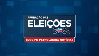 APURAÃ‡ÃƒO DAS ELEIÃ‡Ã•ES PETROLÃ‚NDIA JATOBÃ TACARATU FLORESTA INAJÃ IBIMIRIM E CARNAUBEIRA [upl. by Adlay]