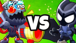 Ultra boosted AntiBloon VS Legend of the knight Bloons TD 6 [upl. by Humpage]