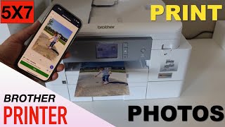 Printing from Android device on your Brother printer [upl. by Aicenet]