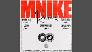 Tyler ICUampTumeloza  MnikeRemixft Dj MaphorisaShallipopiLojayCeeka RSATyroneDeeampNandipha808 [upl. by Innos]