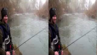 3D Winter Steelhead Fishing [upl. by Irving]