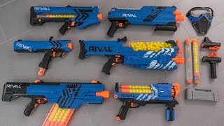 Nerf Rival  Series Overview amp Top Picks [upl. by Htes]