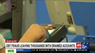 EBT fraud leaves thousands of accounts drained across Alabama [upl. by Ynnavoj]