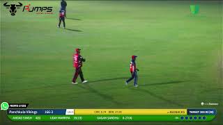 JRCL MATCH 22 Panchkula Viking VS Punjab Redbacks [upl. by Hayalat]