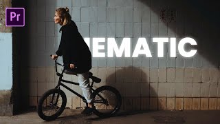 Cinematic TEXT REVEAL Effect in Premiere Pro [upl. by Joub]