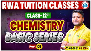 Class 12 Chemistry Basic Series  12th Chemistry Imp Questions By Avinash Sir [upl. by Muslim186]