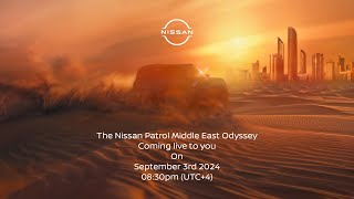 The Nissan Patrol Middle East Odyssey [upl. by Aluin800]