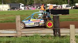 Gloucestershire autograss 28924 ukac round 5 day 1 junior specials [upl. by Larsen]