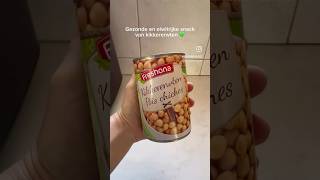 Gezonde en eiwitrijke snack van kikkererwten [upl. by Asiela]