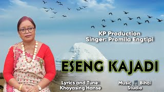 ESENG KAJADI KARBI NEW SONG 2024 song karbisong trending [upl. by Einhpets]