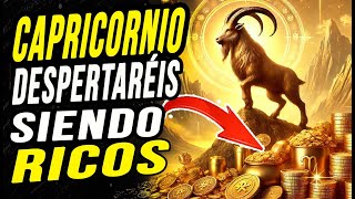 😱♑️ ¡LOS CAPRICORNIO SE QUEDARÁN ESTUPEFACTOS ¡EL DINERO FLUIRÁ COMO UN RÍO DESPUÉS DE ESTE DÍA [upl. by Ylrrad182]