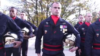 Formation pompiers Paris EPISODE 5 2016 Final [upl. by Ahsaten]