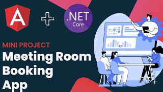 Meeting Room Booking Project  Angular Project  Mini Project  Angular Tutorial [upl. by Ahsiatal]