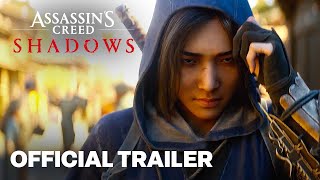 Assassins Creed Shadows  Official Cinematic Reveal Trailer [upl. by Notlit54]