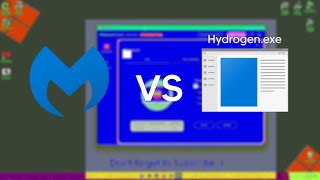 Malwarebytes vs Hydrogenexe [upl. by Eeresid]