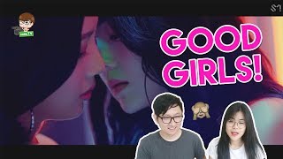 Red Velvet 레드벨벳 Bad Boy MV Reaction VISUAL ATTACKK [upl. by Ydnyl]