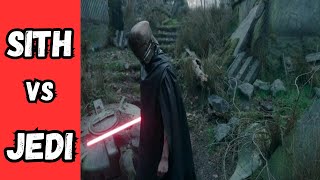 The Acolyte SITH LORD Fight Scene Part 1 Episode 5 Disney Star Wars [upl. by Skell]