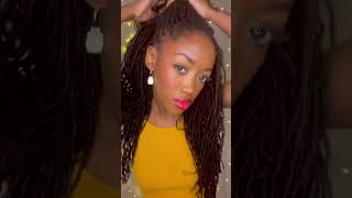 sisterlocks sisterlockstyles locs locstyles dreads sisterlockstyles stylingtips hairstyling [upl. by Yelena]