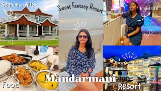 Best Mandarmani Seaview Resort 💗  Sweet Fantasy Resort  ft  pool restaurant private beach🌊✨️ [upl. by Haig]