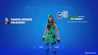 FREE GG Gnarly Emoticon UNLOCKED Did you get it💯 [upl. by Areis232]