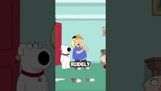 Stewies Reaction 😱😂 familyguy funny shorts memes [upl. by Dulcine]