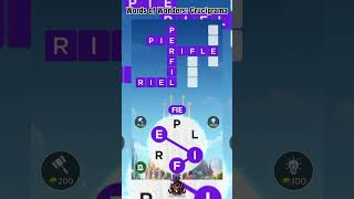 🦎Crucigrama 166 🔍mobilegame wordsofwonders gameplay youtubeshorts shorts [upl. by Nnanaej]