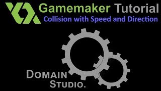 Gamemaker Studio 1 Collision with Speed and Direction Tutorial [upl. by Dickey99]