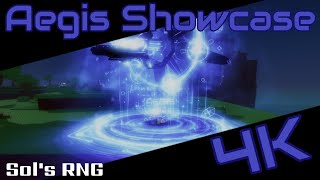 AEGIS SHOWCASE 4K｜ROBLOX SOLS RNG [upl. by Banerjee]