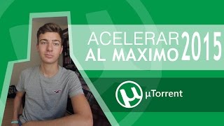 Acelerar uTorrent al Máximo  Sin Programas  Descargas 100 Mas Rápidas [upl. by Brit]