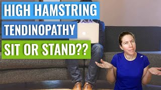 High Hamstring Tendinopathy Whats The Deal With Sitting [upl. by Analaj871]