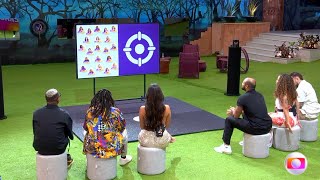 BBB 24 AO VIVO SINCERÃO JOGO DA DISCÓRDIA BIG BROTHER BRASIL 2024 GLOBO AO VIVO AGORA [upl. by Kissel]