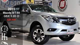 2015 Mazda BT50 GSX 32D Double Cab Ute [upl. by Esyli]