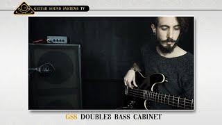 GSS Double8 bass cabinet [upl. by Tarryn]