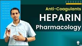 Anticoagulants Pharmacology part 2  Heparin Pharmacology [upl. by Beore310]