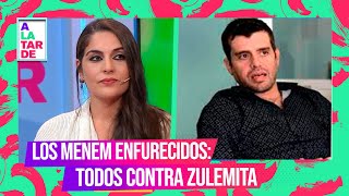 EXCLUSIVO ANTONELLA MENEM Y CARLITOS NAIR CONTRA ZULEMITA  A LA TARDE [upl. by Nileuqaj]