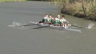 Gloucester Head Race 2024 Div 2 vid 3 Swansea 4 [upl. by Clance]