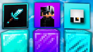 Top 3 16x bedwars and pvp texture packs 🔊😁 GAMSTER BEDWARS [upl. by Drofnelg]