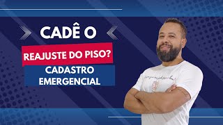 E O REAJUSTE DO PISO EM SP CADASTRO EMERGENCIAL NAS DIRETORIAS DE ENSINO [upl. by Aisha380]