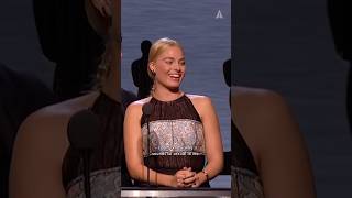 Margot Robbie amp Miles Teller Have Their Minds In The Gutter At The 2014 SciTech Awards shortsfeed [upl. by Merrell]