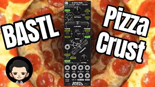 HUGE Drums Small Module  Bastl Pizza Crust [upl. by Thorfinn]