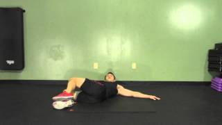 Lying Knee Twist  HASfit Abdominal Exercises  Ab Exercises  Abs Exercise [upl. by Norbel]