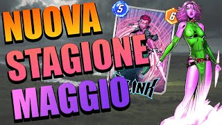 La nuova stagione in arrivo a Maggio su Marvel Snap [upl. by Brooking39]